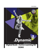 Dynamic Digital Workbook 1 Demo