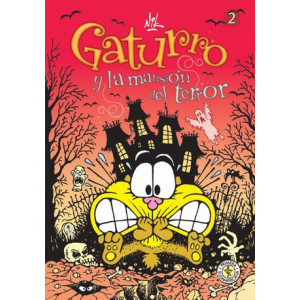 Gaturro 2. Gaturro y la mansión del terror (Fixed Layout)