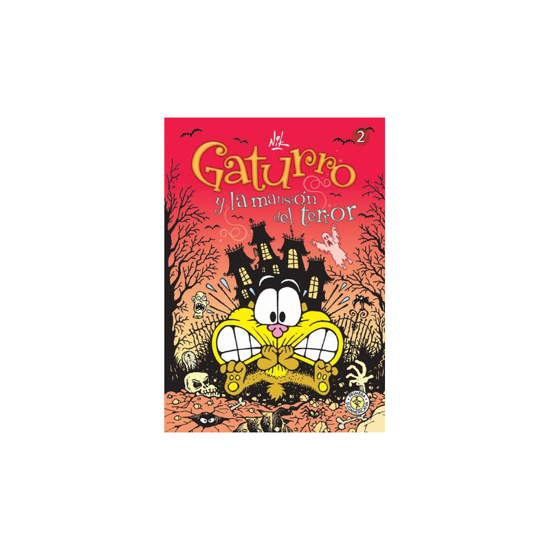 Gaturro 2. Gaturro y la mansión del terror (Fixed Layout)