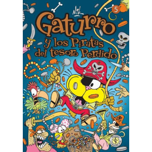 Gaturro 5. Gaturro y los piratas del tesoro perdido  (Fixed Layout)