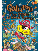 Gaturro 5. Gaturro y los piratas del tesoro perdido  (Fixed Layout)