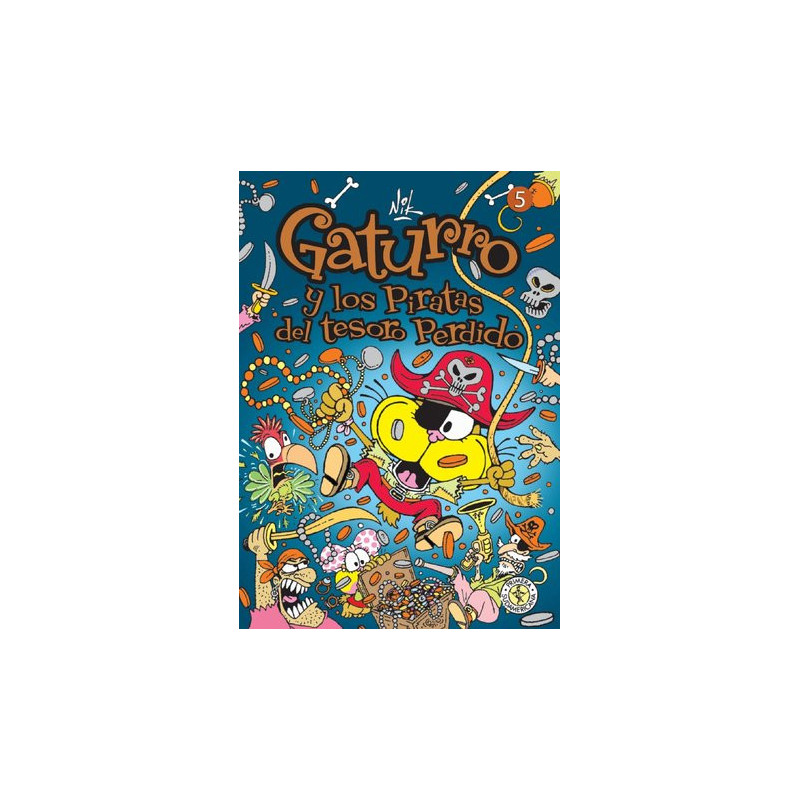 Gaturro 5. Gaturro y los piratas del tesoro perdido  (Fixed Layout)