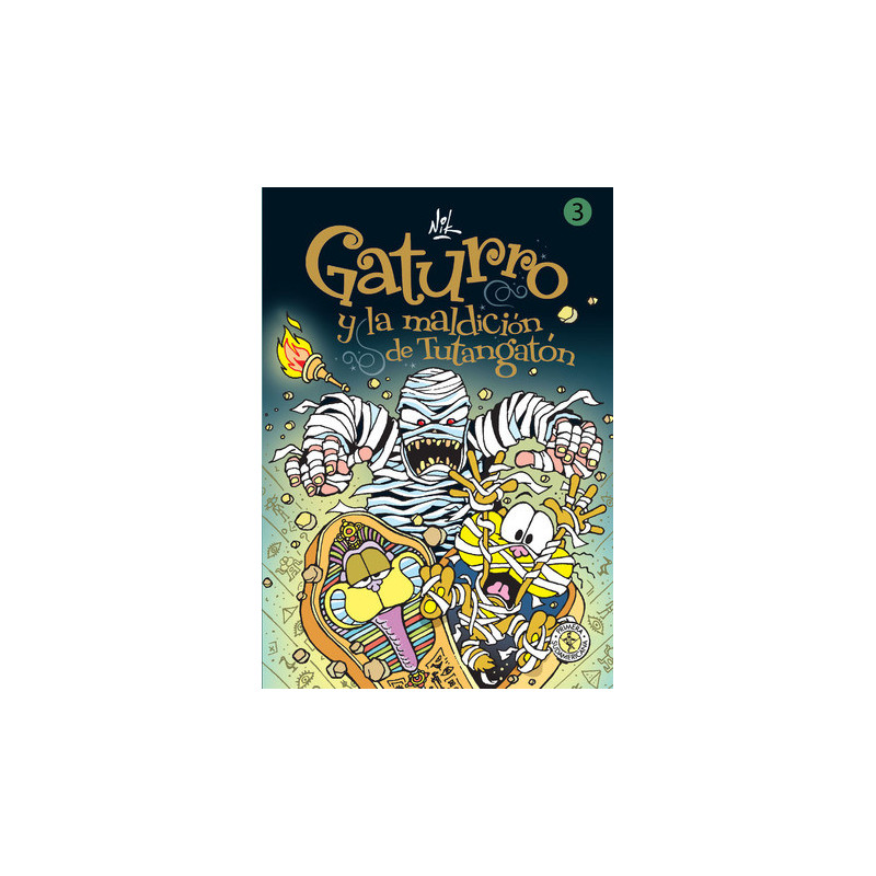 Gaturro 3. Gaturro y la maldición de Tutangatón (Fixed Layout)