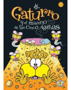 Gaturro 1. Gaturro y el misterio de las cinco Ágathas (Fixed Layout)