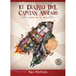 El diario del capitán...