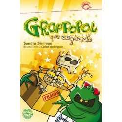 Groppopol y su esqueleto