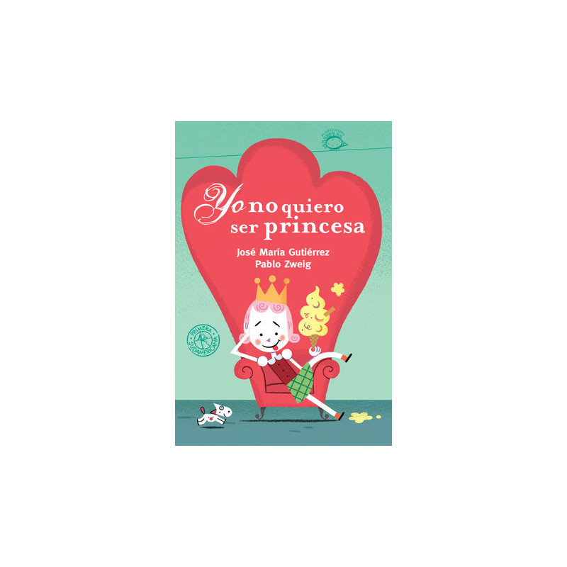 Yo no quiero ser princesa (ebook animado y narrado) (Fixed layout)