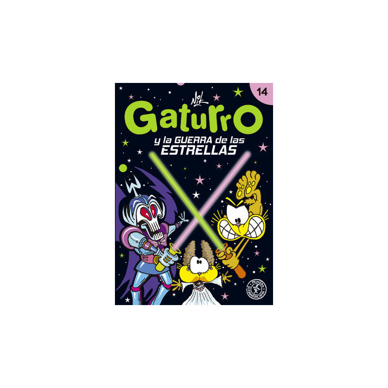 Gaturro 14. Gaturro y la guerra de las estrellas