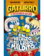 El hechizo del libro maldito (Gaturro. El protagonista sos vos 1)