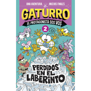 Perdidos en el laberinto (Gaturro. El protagonista sos vos 2)