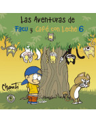 Las aventuras de Facu y Café con Leche 6