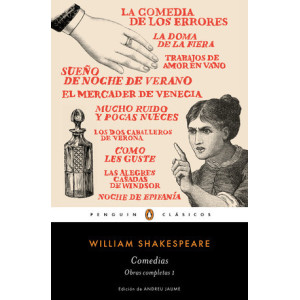 Comedias (Obra completa Shakespeare 1)