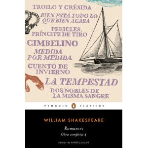 Romances (Obra completa Shakespeare 4)