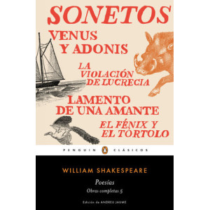 Poesías (Obra completa Shakespeare 5)