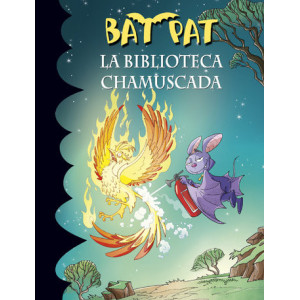 La biblioteca chamuscada (Serie Bat Pat 41)