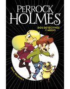 Dos detectives y medio (Serie Perrock Holmes 1)