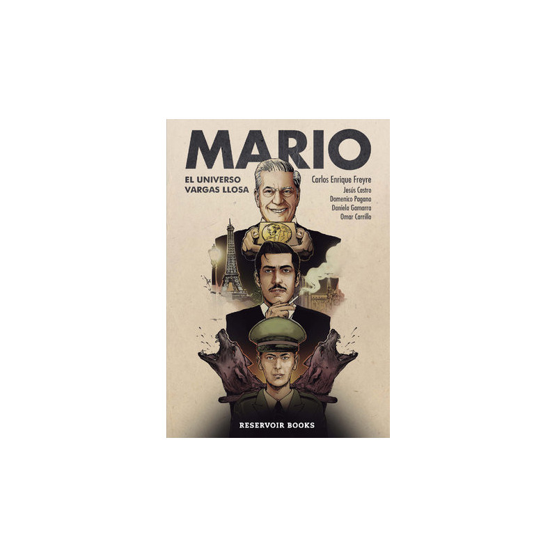 Mario. El universo Vargas Llosa