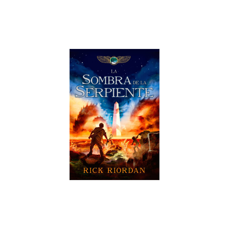 La sombra de la serpiente (Las crónicas de los Kane 3)