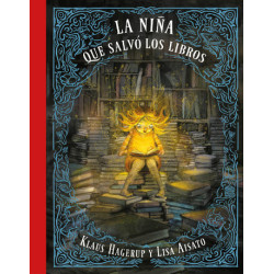 La niña que salvó los libros