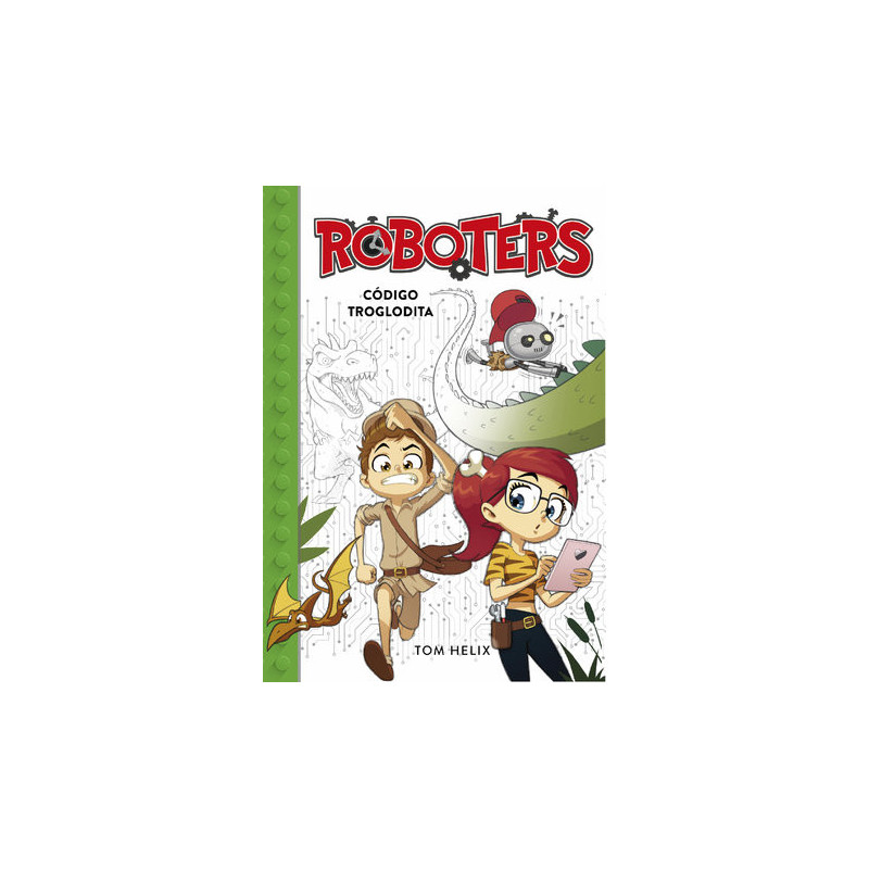 Código troglodita (Serie Roboters 2)