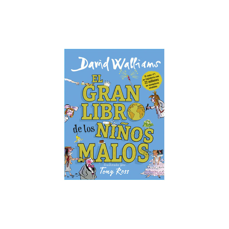 El gran libro de los niños malos