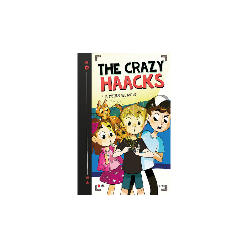 The Crazy Haacks y el misterio del anillo (Serie The Crazy Haacks 2)