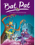 Una fiesta monstruosa (Serie Bat Pat 42)