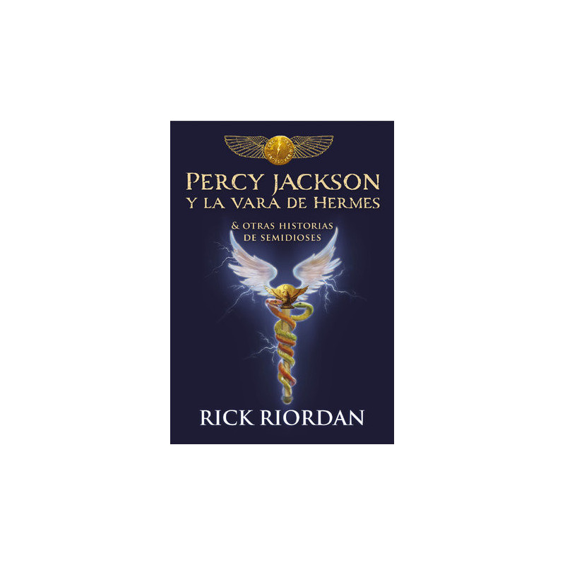 Percy Jackson y la vara de Hermes