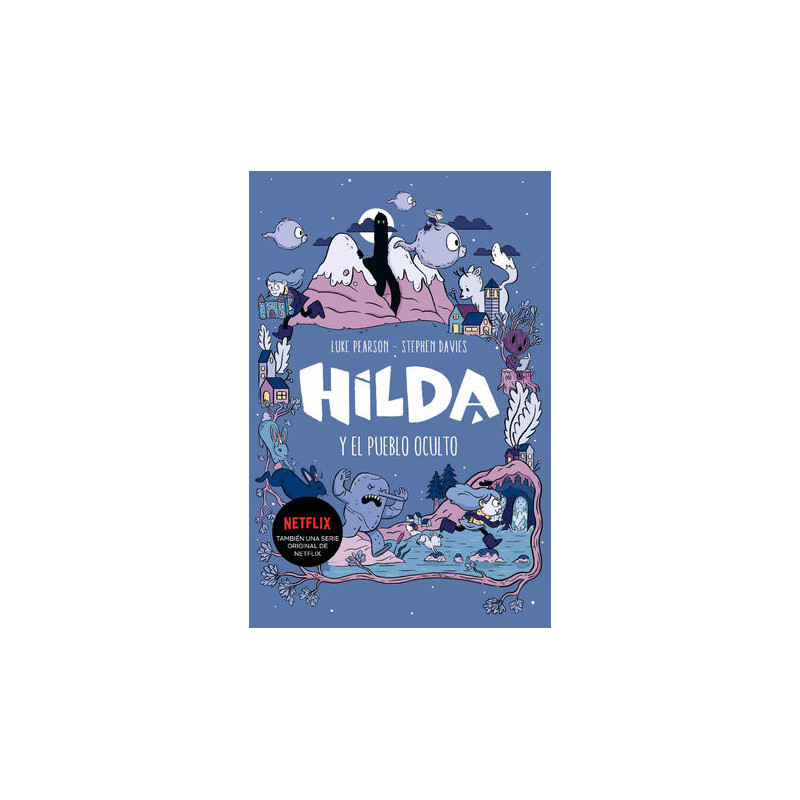 Hilda y el pueblo oculto (Hilda)