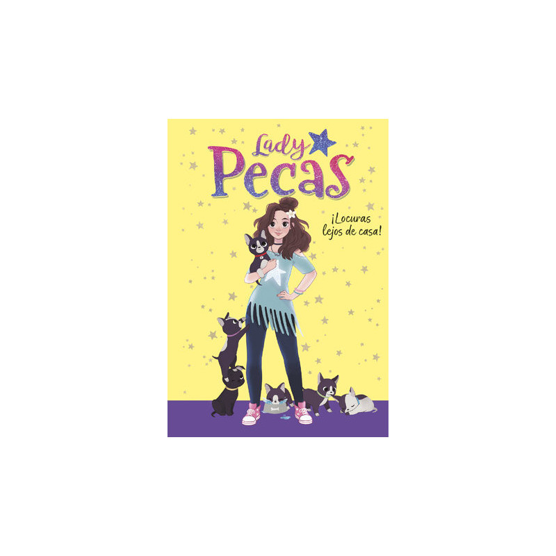 ¡Locuras lejos de casa! (Serie Lady Pecas 1)