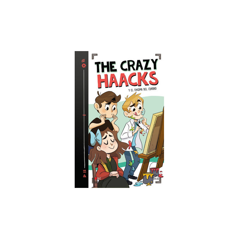 The Crazy Haacks y el enigma del cuadro (Serie The Crazy Haacks 4)