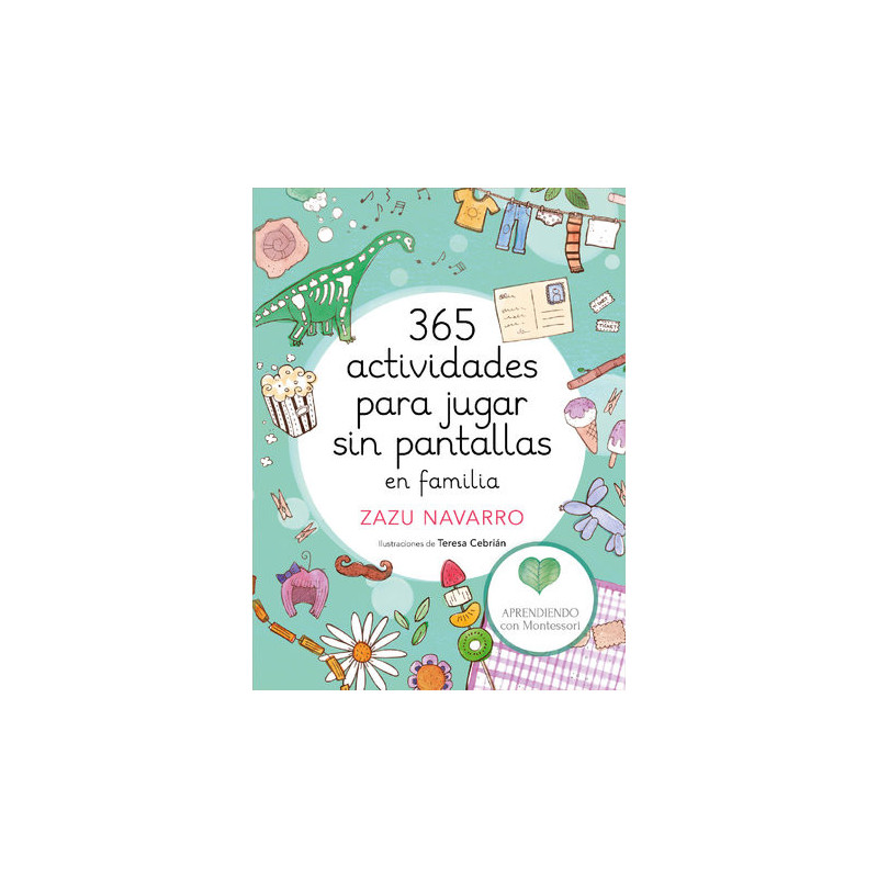 365 actividades para jugar sin pantallas en familia