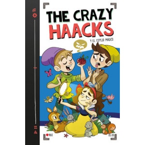 The Crazy Haacks y el espejo mágico (Serie The Crazy Haacks 5)