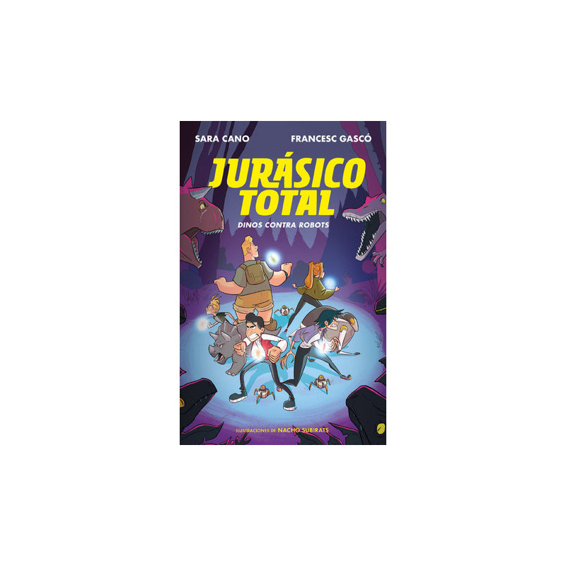 Dinos contra robots (Serie Jurásico Total 2)