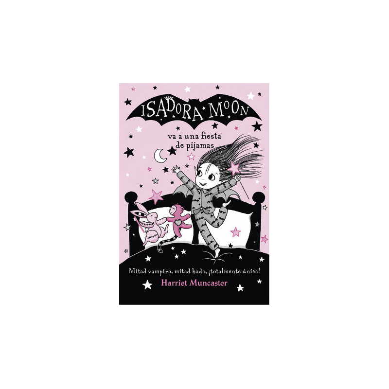 Isadora Moon 8 - Isadora Moon va a una fiesta de pijamas