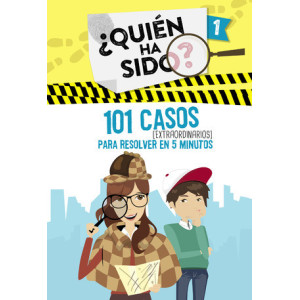 101 casos extraordinarios para resolver en 5 minutos (Serie ¿Quién ha sido? 1)