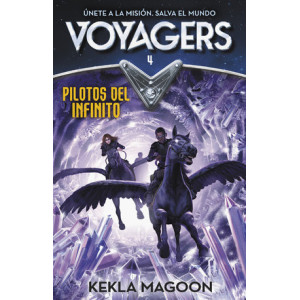 Pilotos del infinito (Serie Voyagers 4)