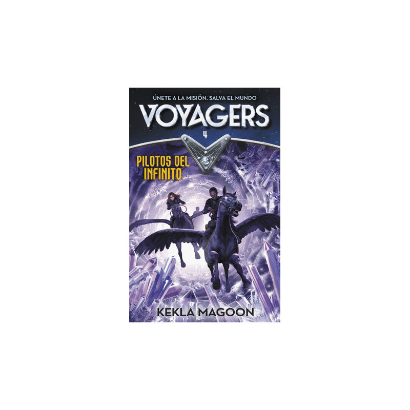 Pilotos del infinito (Serie Voyagers 4)