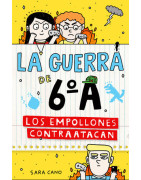 Serie La guerra de 6ºA 2 - Los empollones contraatacan