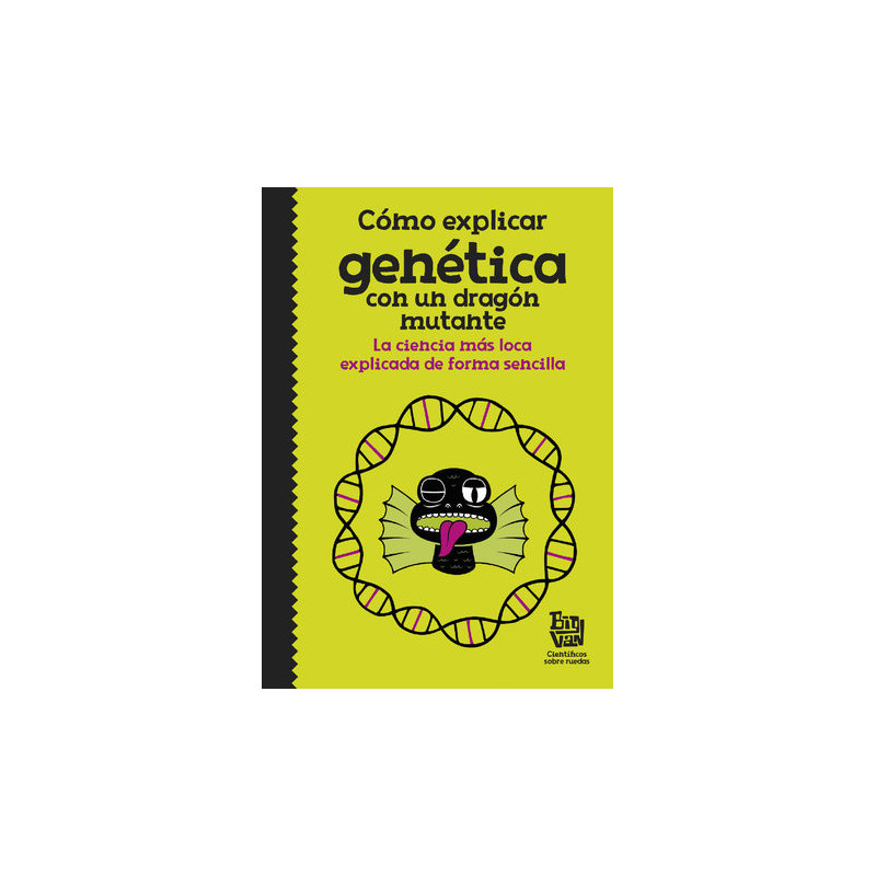 Cómo explicar genética con un dragón mutante