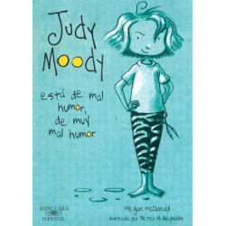 Judy Moody está de mal...