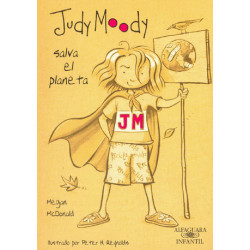 Judy Moody salva el planeta...