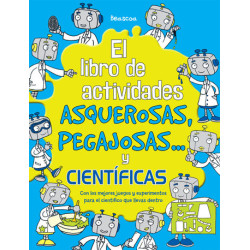 El libro de actividades...