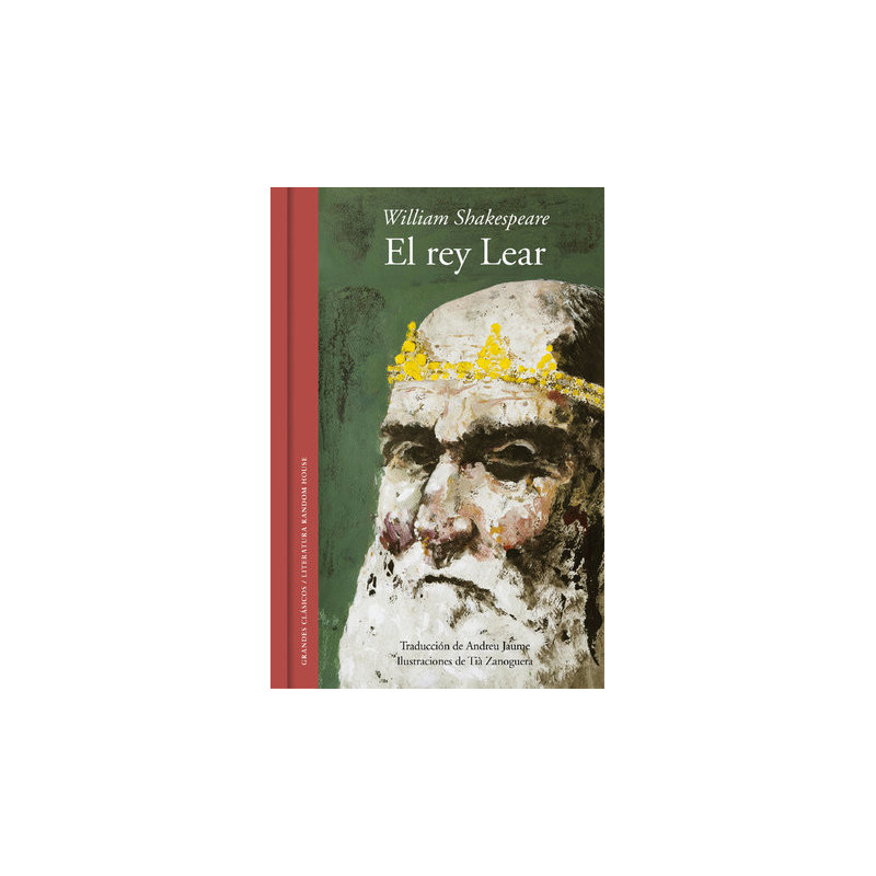 El rey Lear (edición ilustrada y bilingüe)