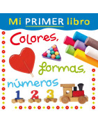 Mi primer libro. Colores, formas, números