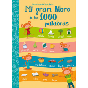 Mi gran libro de las 1000 palabras