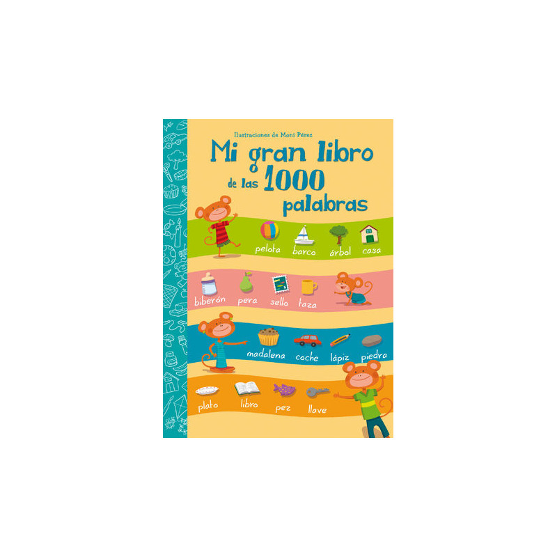 Mi gran libro de las 1000 palabras