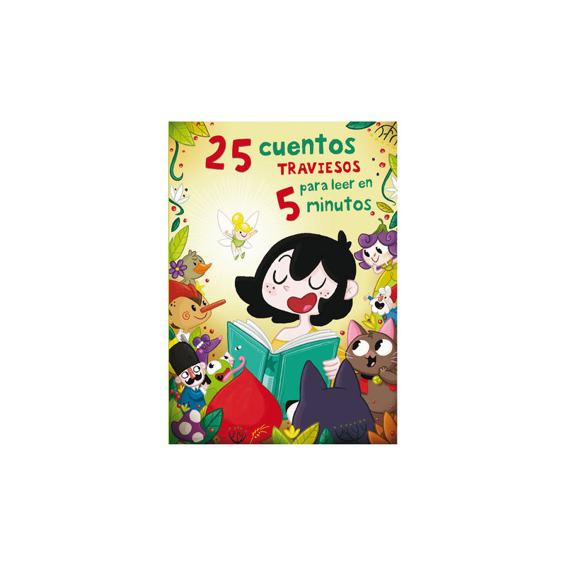 25 cuentos traviesos para leer en 5 minutos