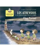 Los Atrevidos y la aventura en el faro (El taller de emociones 3)