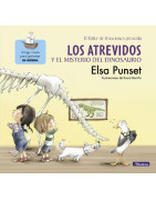 Los Atrevidos y el misterio del dinosaurio (El taller de emociones 4)